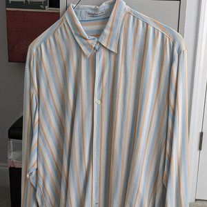 Mens Tommy Bahama Stipped casual shirt